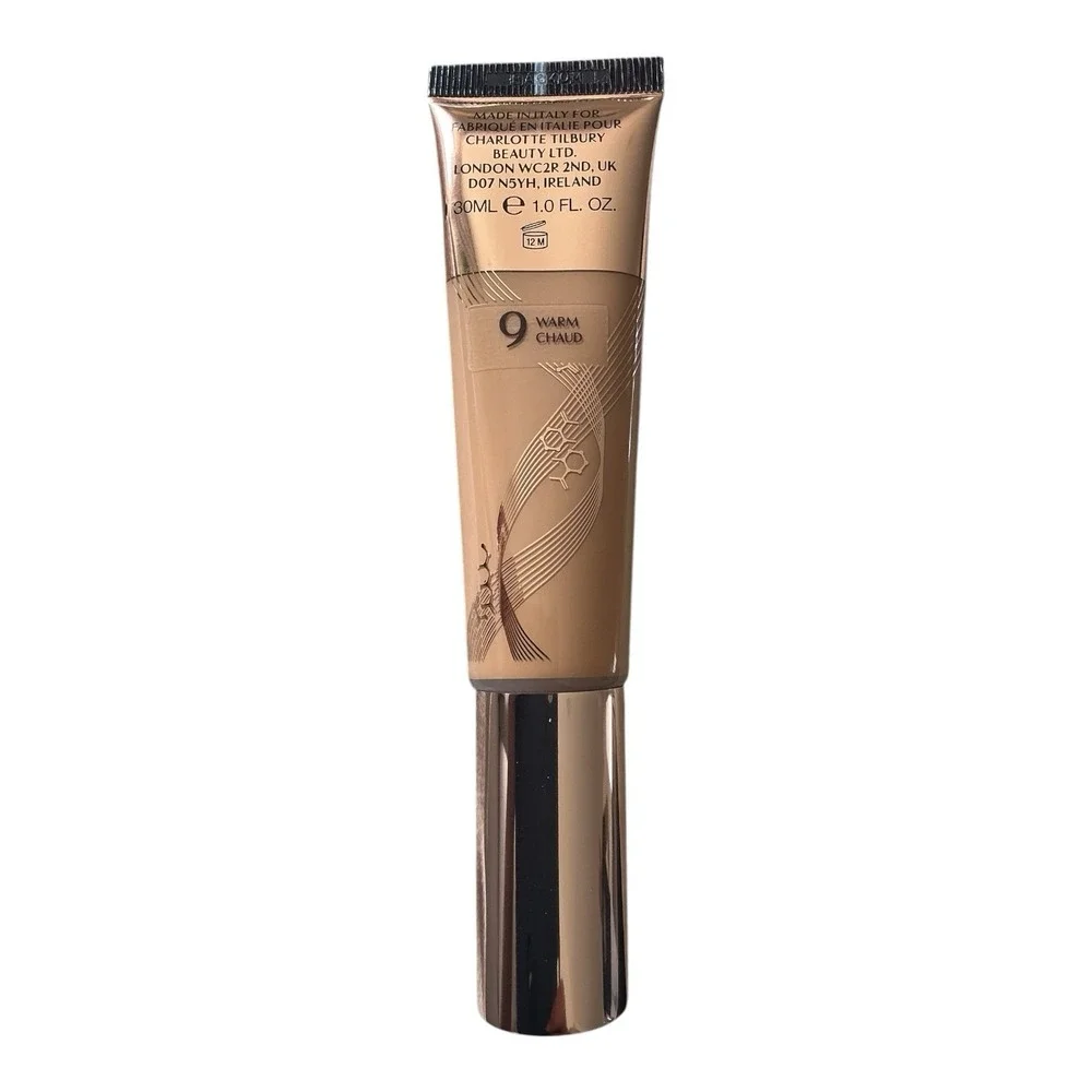 Charlotte Tilbury - Beautiful Skin Foundation (1 oz) - 9‎ Warm Shade
